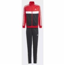 Спортивный костюм Adidas IJ7083 р.164 красный с черным