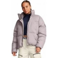 Пуховик жіночий зимовий Under Armour LIMITLESS DOWN PUFFER JACKET 1384648-015 р.L сиреневый
