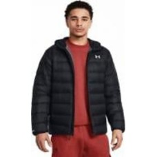 Пуховик чоловічий зимовий Under Armour LEGEND DOWN HOODED JACKET 1385837-001 р.L черный
