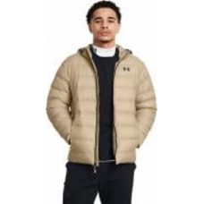 Пуховик чоловічий зимовий Under Armour LEGEND DOWN HOODED JACKET 1385837-299 р.M бежевый