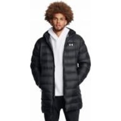 Пуховик чоловічий зимовий Under Armour LEGEND DOWN PARKA 1385839-001 р.XL черный