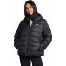 Пуховик жіночий зимовий Under Armour LEGEND DOWN HOODED JACKET 1385852-001 р.M черный