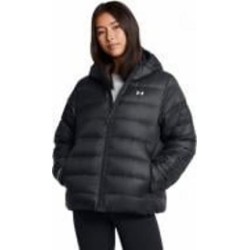 Пуховик жіночий зимовий Under Armour LEGEND DOWN HOODED JACKET 1385852-001 р.M черный