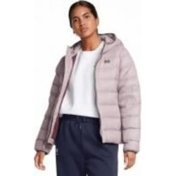 Пуховик жіночий зимовий Under Armour LEGEND DOWN HOODED JACKET 1385852-015 р.S сиреневый