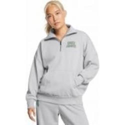 Свитшот Under Armour UA ICON HWT TERRY OS QZ 1386495-011 р.L серый