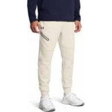 Брюки Under Armour UA UNSTOPPABLE FLC JGR EU 1389353-110 р. XL бежевый