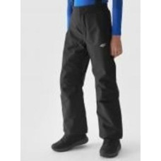 Брюки 4F TROUSERS FNK M654 4FJWAW24TFTRM654-20S р. 146 черный