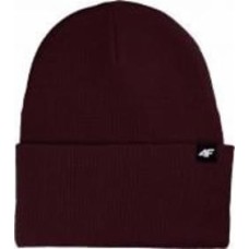 Шапка 4F 4FWAW24ACAPU512-50S р.one size бордовый