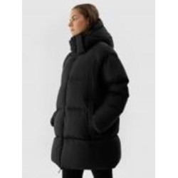 Пуховик женский зимний 4F DOWN JACKET F466 4FWAW24TDJAF466-20S р.XS черный