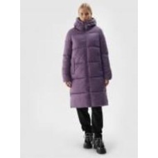 Пуховик женский зимний 4F DOWN JACKET F475 4FWAW24TDJAF475-50S р.XS фиолетовый