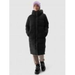 Пуховик женский зимний 4F DOWN JACKET F476 4FWAW24TDJAF476-20S р.M черный