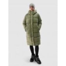Пуховик женский зимний 4F DOWN JACKET F476 4FWAW24TDJAF476-43S р.M хаки