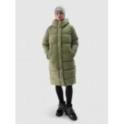 Пуховик женский зимний 4F DOWN JACKET F476 4FWAW24TDJAF476-43S р.M хаки