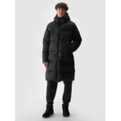 Пуховик мужской зимний 4F DOWN JACKET M477 4FWAW24TDJAM477-20S р.XL черный
