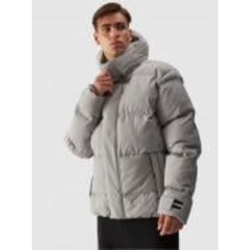 Пуховик мужской зимний 4F DOWN JACKET M479 4FWAW24TDJAM479-25S р.S серый