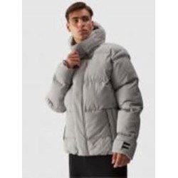 Пуховик мужской зимний 4F DOWN JACKET M479 4FWAW24TDJAM479-25S р.S серый