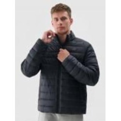 Куртка мужская демисезонная 4F DOWN JACKET M483 4FWAW24TDJAM483-20S р.S черная
