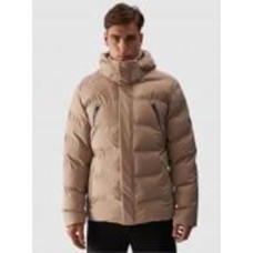 Пуховик мужской зимний 4F DOWN JACKET M512 4FWAW24TDJAM512-83S р.2XL бежевый