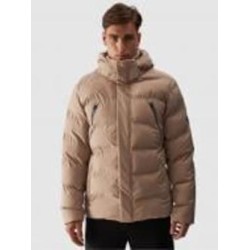 Пуховик мужской зимний 4F DOWN JACKET M512 4FWAW24TDJAM512-83S р.2XL бежевый