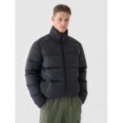 Пуховик чоловічий зимовий 4F DOWN JACKET M513 4FWAW24TDJAM513-20S р.XL черный