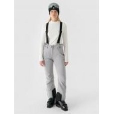 Брюки 4F TROUSERS FNK F0754 4FWAW24TFTRF0754-27S р. L серый Брюки 4F TROUSERS FNK F0754 4FWAW24TFTRF0754-27S р. L серый