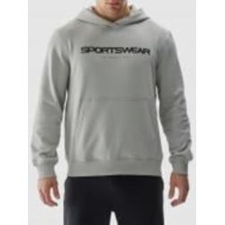 Джемпер 4F SWEATSHIRT M1259 4FWAW24TSWSM1259-25S р.XL серый