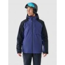 Куртка мужская зимняя 4F TECHNICAL JACKET M577 4FWAW24TTJAM577-31S р.S синяя