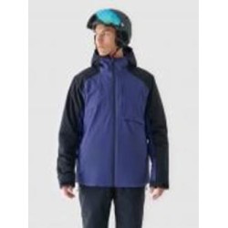 Куртка мужская зимняя 4F TECHNICAL JACKET M577 4FWAW24TTJAM577-31S р.S синяя