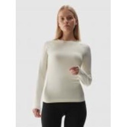 Термокофта 4F SEAMLESS UNDERWEAR F152 4FWAW24USEAF152-12S р.M-L бежевый