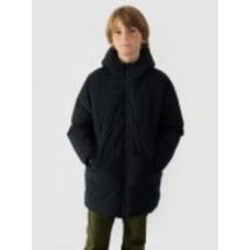Пуховик для мальчиков зимний 4F DOWN JACKET M464 4FJWAW24TDJAM464-20S р.146 черный