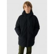 Пуховик для мальчиков зимний 4F DOWN JACKET M464 4FJWAW24TDJAM464-20S р.164 черный
