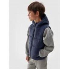Жилет 4F VEST JACKET M134 4FJWAW24TVJAM134-31S р.152 синий