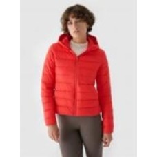 Куртка женская демисезонная 4F DOWN JACKET F468 4FWAW24TDJAF468-63S р.XS розовая