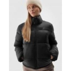 Пуховик женский зимний 4F DOWN JACKET F469 4FWAW24TDJAF469-20S р.XL черный