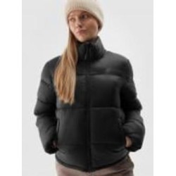 Пуховик женский зимний 4F DOWN JACKET F469 4FWAW24TDJAF469-20S р.XL черный