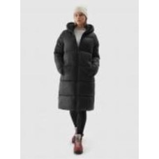Пуховик женский зимний 4F DOWN JACKET F475 4FWAW24TDJAF475-20S р.XS черный