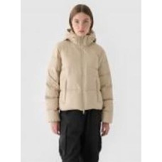 Пуховик женский зимний 4F DOWN JACKET F481 4FWAW24TDJAF481-83S р.XS бежевый