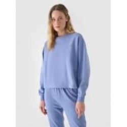 Свитшот 4F SWEATSHIRT F1305 4FWAW24TSWSF1305-32S р.M синий