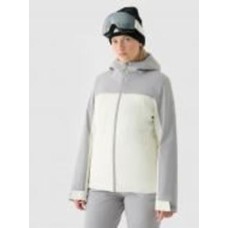 Куртка женская зимняя 4F TECHNICAL JACKET F572 4FWAW24TTJAF572-27S р.M серая