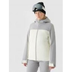 Куртка женская зимняя 4F TECHNICAL JACKET F572 4FWAW24TTJAF572-27S р.M серая