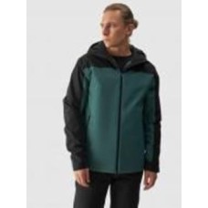 Куртка мужская зимняя 4F TECHNICAL JACKET M579 4FWAW24TTJAM579-46S р.2XL зеленая