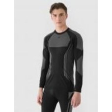 Термокофта 4F SEAMLESS UNDERWEAR M165 4FWAW24USEAM165-20S р.2XL-3XL черный