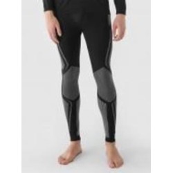 Термобрюки 4F SEAMLESS UNDERWEAR M166 4FWAW24USEAM166-20S р.S-M черный