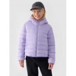 Куртка для девочек демисезонная 4F DOWN JACKET F449 4FJWAW24TDJAF449-51S р.152 фиолетовая