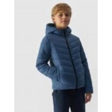 Куртка для мальчиков демисезонная 4F DOWN JACKET M460 4FJWAW24TDJAM460-32S р.164 синяя
