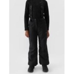 Брюки 4F TROUSERS FNK M656 4FJWAW24TFTRM656-20S р. 146 черный