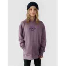 Джемпер 4F SWEATSHIRT F1218 4FJWAW24TSWSF1218-51S р.158 фиолетовый