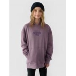 Джемпер 4F SWEATSHIRT F1218 4FJWAW24TSWSF1218-51S р.158 фиолетовый