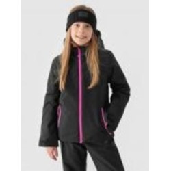 Куртка для девочек зимняя 4F TECHNICAL JACKET F541 4FJWAW24TTJAF541-20S р.164 черная