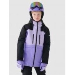 Куртка для девочек зимняя 4F TECHNICAL JACKET F550 4FJWAW24TTJAF550-51S р.134 фиолетовая